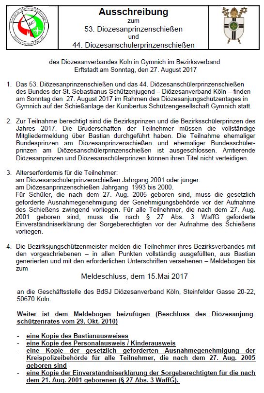 ausschreibung jung schuelerschuetzen 2017 thumb